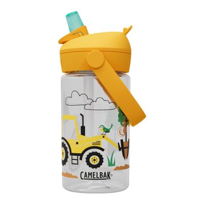 Camelbak - Thrive Flip Straw Kids Juomapullo 0,4L Tractors and Trees
