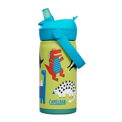 Camelbak - Thrive Flip Straw Kids VSS Juomapullo 0,35L Dinosaur Dino Jam