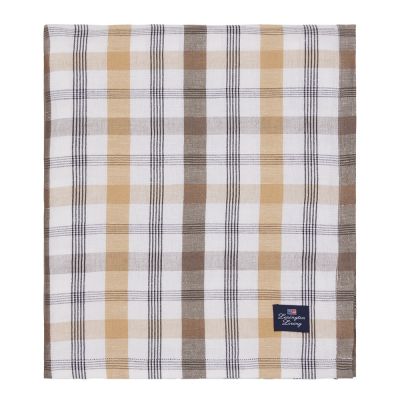 Lexington - Lexington Pöytäliina 150x250 cm Oliivi/Valkoinen/Beige