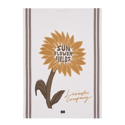 Lexington - Lexington Keittiöpyyhe puuvilla 70x50 cm Valkoinen/Beige