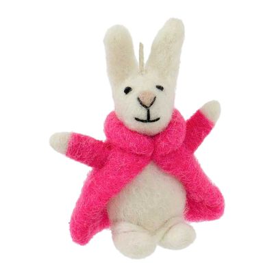 A World of Craft - Pääsiäiskoriste 9x6 cm Kani takissa