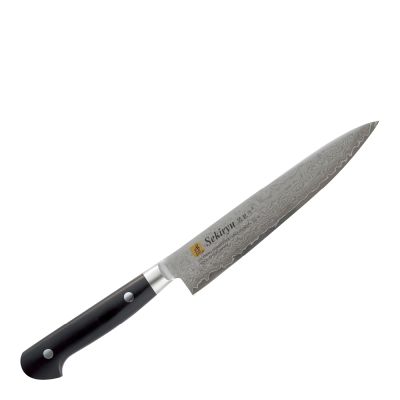 Sekiryu - Damask Vihannesveitsi 15 cm Musta