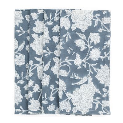 Chamois - Indian Rose Lautasliina 50x50 cm 4 kpl True Navy