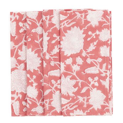 Chamois - Indian Rose Lautasliina 50x50 cm 4 kpl Lantana Rose