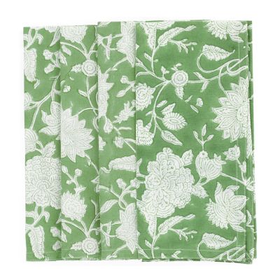 Chamois - Indian Rose Lautasliina 50x50 cm 4 kpl Green Tea