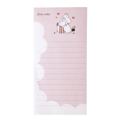 Pluto - Muistilehtiö magneetti 20x10 cm Moomin love