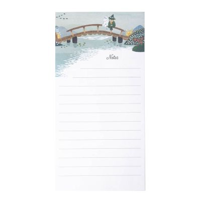 Pluto - Muistilehtiö magneetti 20x10 cm Moomin imagine