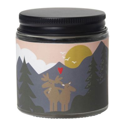 Pluto - Tuoksukynttilä 6x5,8 cm Moose in love