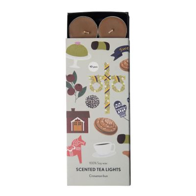 Pluto - Tuoksukynttilä 10 kpl Like a swede