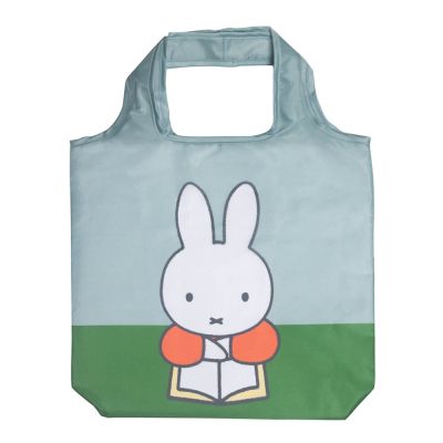 Pluto - Kangaskassi 30x48 cm Miffy reading