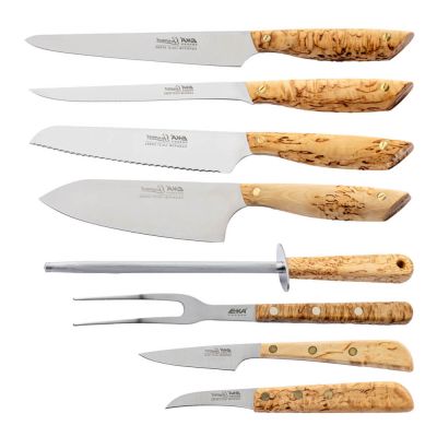 EKA - Gourmet Veitsisetti 8 osaa Puu