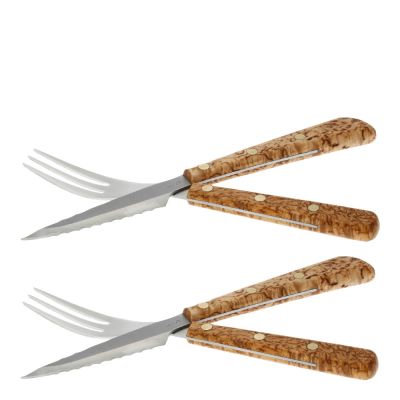 EKA - Gourmet Pihviaterimet 4 osaa Puu