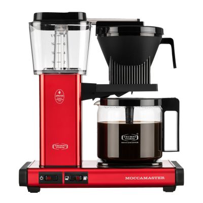 Moccamaster - Optio Kahvinkeitin 1,25 L Red Metallic