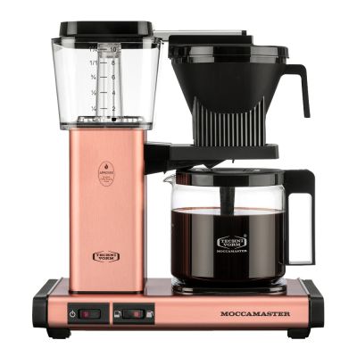 Moccamaster - Optio Kahvinkeitin 1,25 L Rose Gold