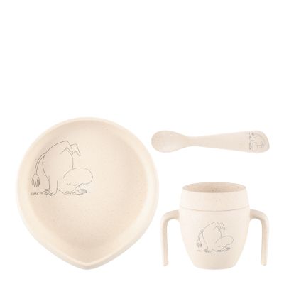 Skandino - Muumi Lasten astiasto 3 osaa Muumipeikko