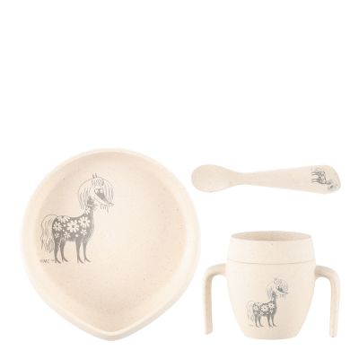 Skandino - Muumi Lasten astiasto 3 osaa Primadonnan hevonen