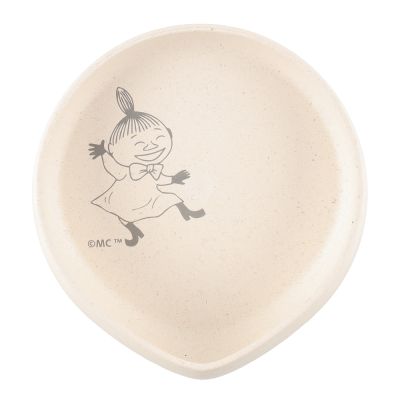 Skandino - Muumi Lasten lautanen kalteva 16x17 cm Pikku Myy