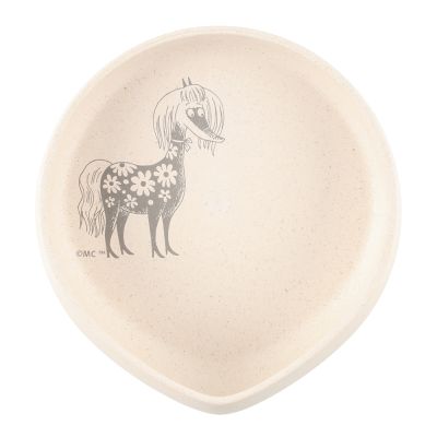 Skandino - Muumi Lasten lautanen kalteva 16x17 cm Primadonnan hevonen