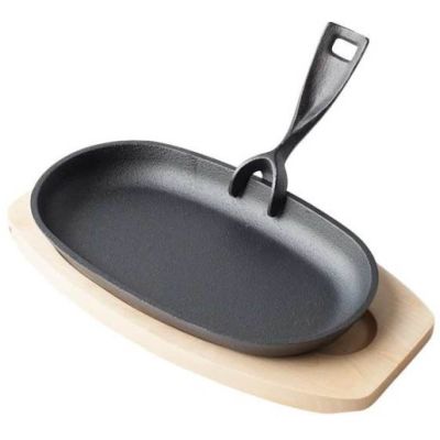 Kamado SUMO - Sizzling Valurautapannu 13x23 cm
