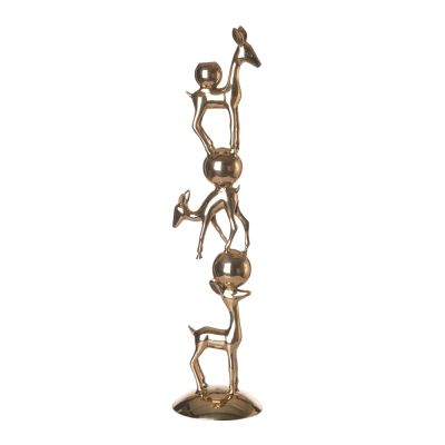 Pols Potten - Bambi Kynttilänjalka 55 cm Messinki