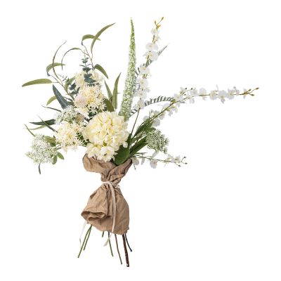 Bloomingville - Symphonie Tekokukat 30x103 cm Valkoiset kukat