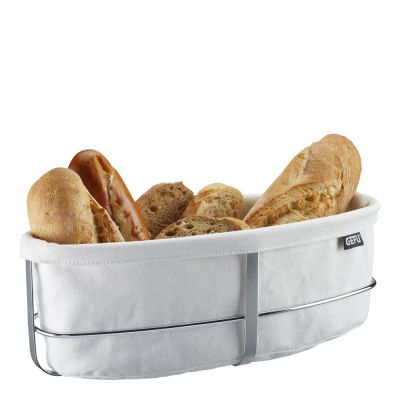 Gefu - Brunch Leipäkori Valkoinen