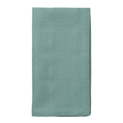 Juna - Brick Lautasliina 45x45 cm 4 kpl Turkoosi