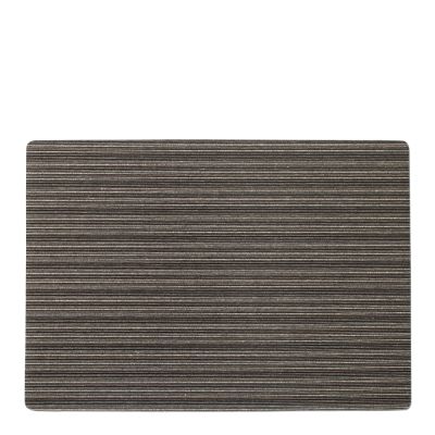 Juna - Linie Pöytätabletti 43X30 cm Musta