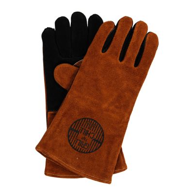 Ziczac - BBQ Grillihanska 2 kpl Ruskea