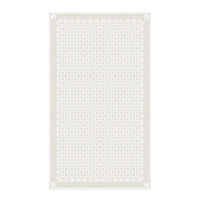 Ekelund - Åttebladrose Pöytäliina 150x200 cm Beige