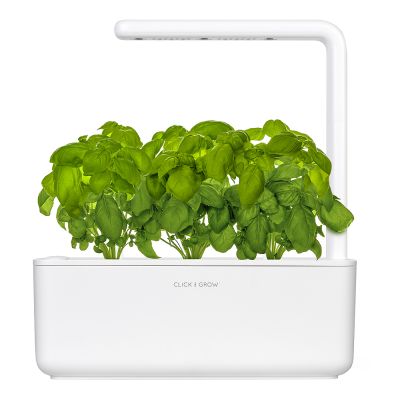 Click & Grow - Smart Garden 3 Aloituspakkaus Valkoinen