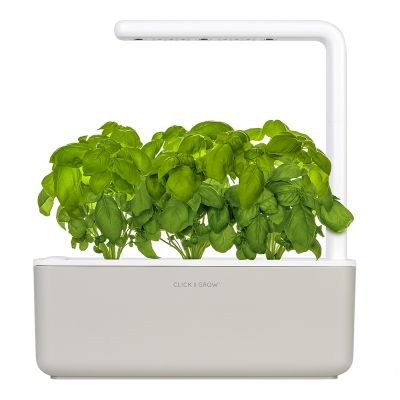 Click & Grow - Smart Garden 3 Aloituspakkaus Beige