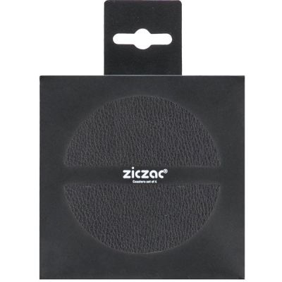 Ziczac - Togo Lasinalunen 10 cm 4 kpl Musta