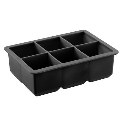 Dorre - Ijs Jääkuutio 5x5 cm Musta/Silikoni