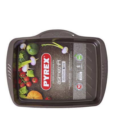 Pyrex - Asimetria Uunivuoka 35x27 cm