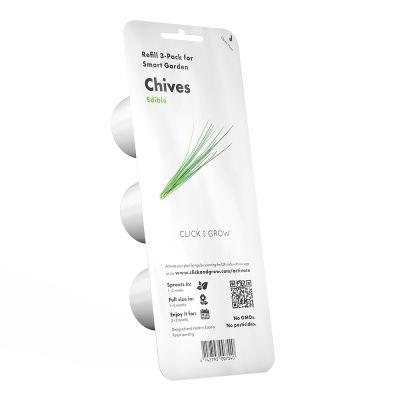 Click & Grow - Smart Garden Täyttöpakkaus 3 kpl Ruohosipuli