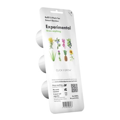 Click & Grow - Smart Garden Täyttöpakkaus 3 kpl Kokeellinen