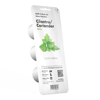 Click & Grow - Smart Garden Täyttöpakkaus 3 kpl Korianteri