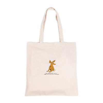 Nordicbuddies - Muumi Kangaskassi Nipsu 38,5x42 cm Beige