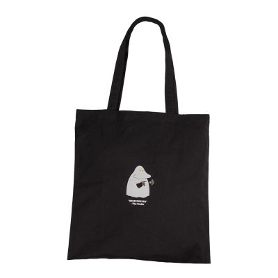 Nordicbuddies - Muumi Kangaskassi Mörkö 38,5x42 cm Musta