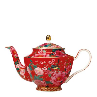 Maxwell & Williams - Silk Road Teekannu 1 L Punainen