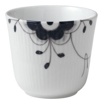 Royal Copenhagen - Black Fluted Mega Termosmuki 26 cl