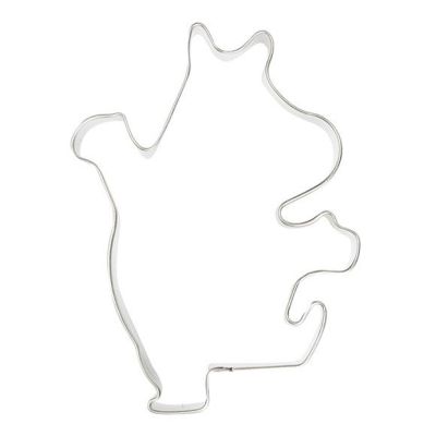 Martinex - Muumi Piparkakkumuotti Muumipeikko 9 cm