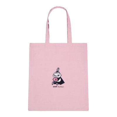 Nordicbuddies - Muumi Kangaskassi Pikku Myy 38x42 cm Vaaleanpunainen