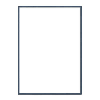 Poster & Frame - Kehys 30x40 cm Indian Teal