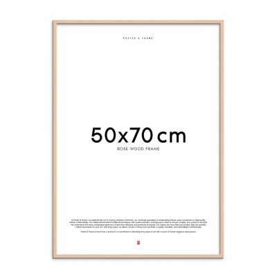 Poster & Frame - Kehys 50x70 cm Rose