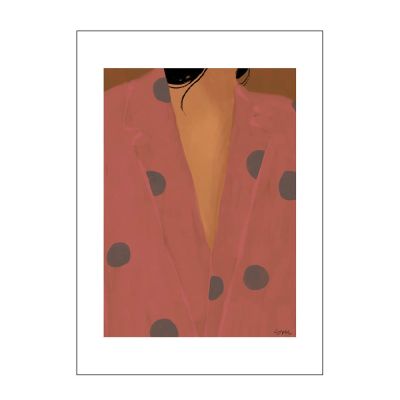 Poster & Frame - The Poster Club x Sandra Blomén Maschinsky Juliste 50x70 cm Dressed
