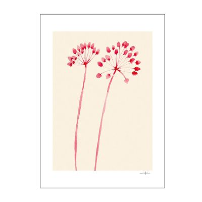 Poster & Frame - The Poster Club x Ana Frois poster 50x70 cm flowers 02