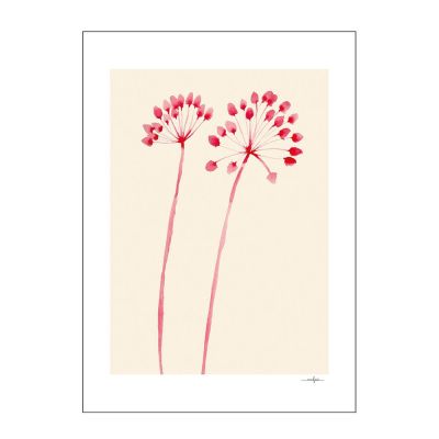 Poster & Frame - The Poster Club x Ana Frois Juliste 30x40 cm Flowers 02