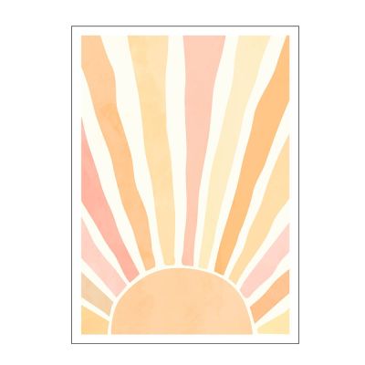 Poster & Frame - Sarah Manovski Juliste 30x40 cm Boho sunrise